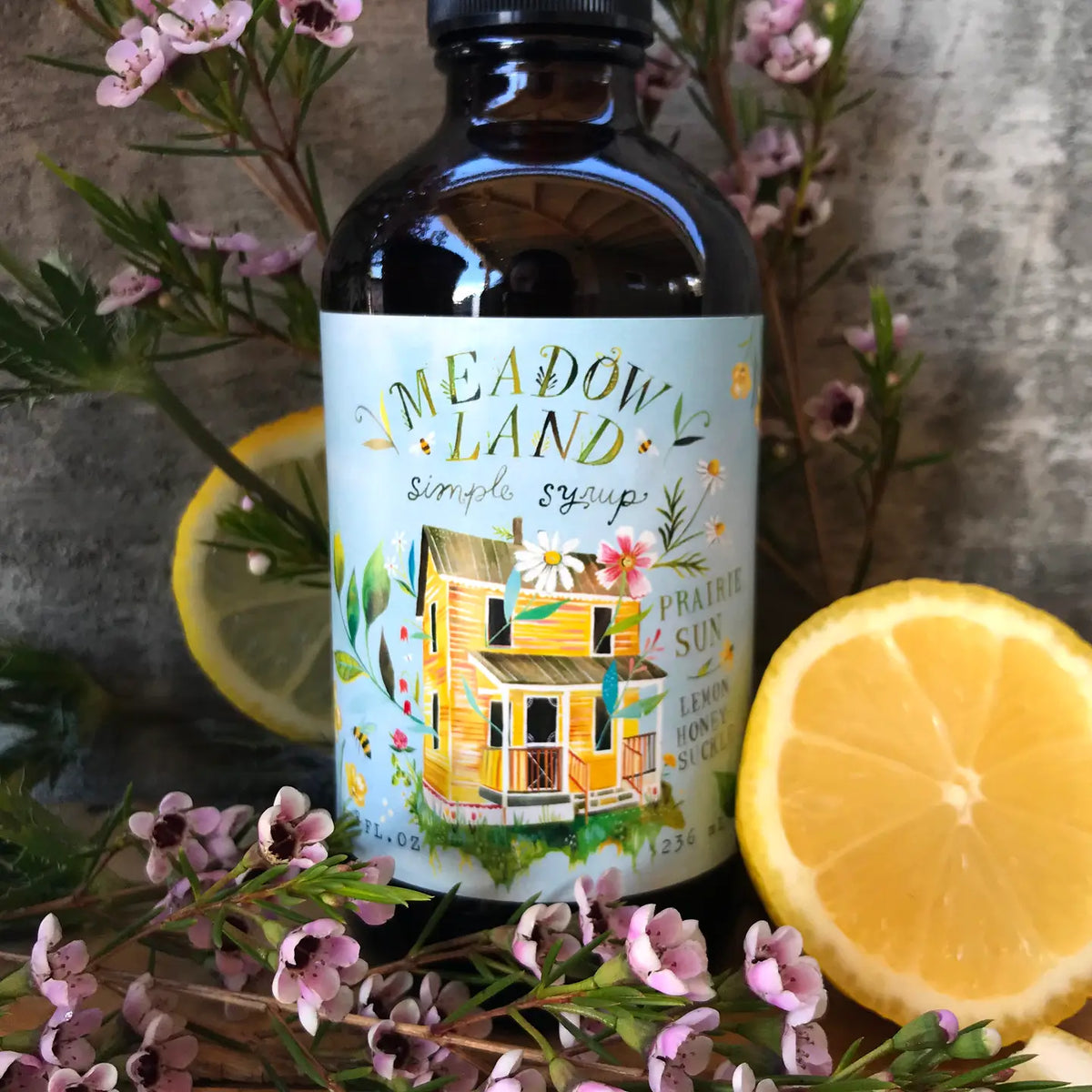 Simple Syrup Prairie Sun