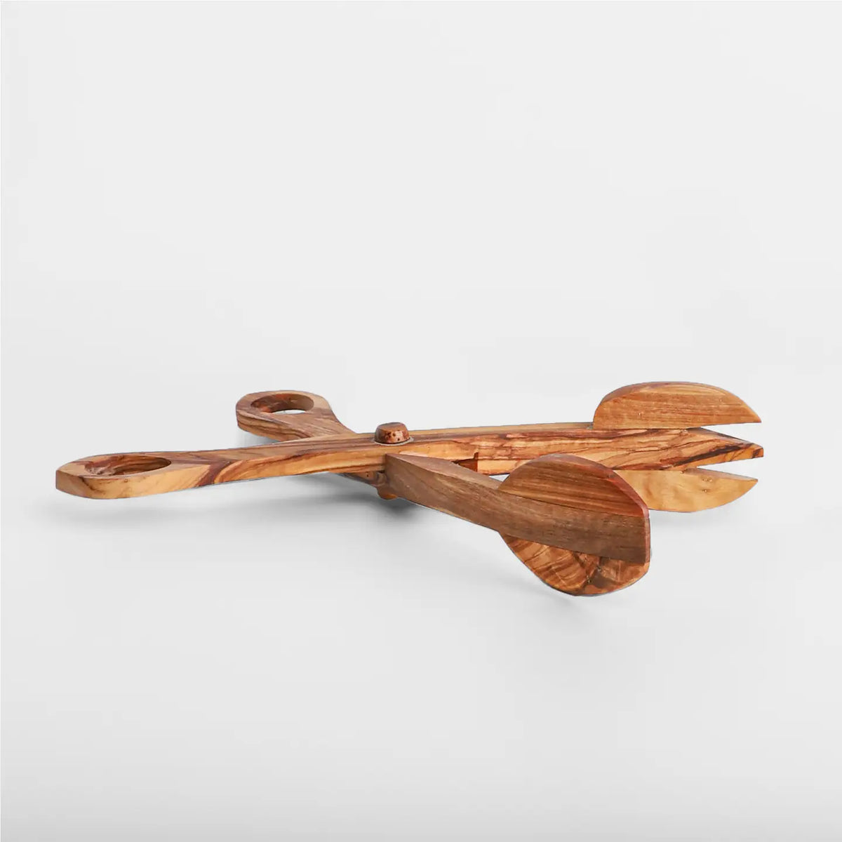 Olivewood Table Salad Tongs