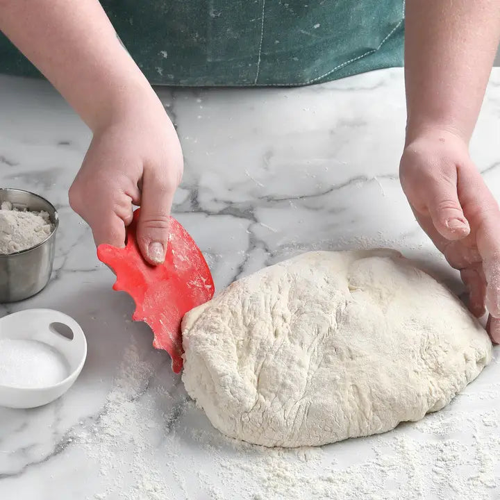 Dough and Bench Scraper