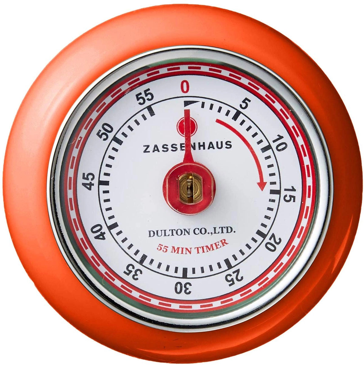 Orange Retro Timer