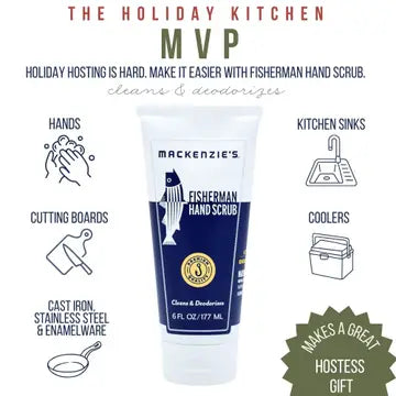 Fisherman Hand Scrub, 6oz