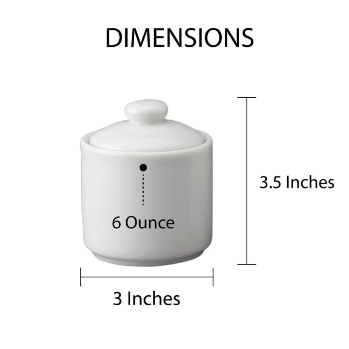 Sugar & Creamer Set Porcelain