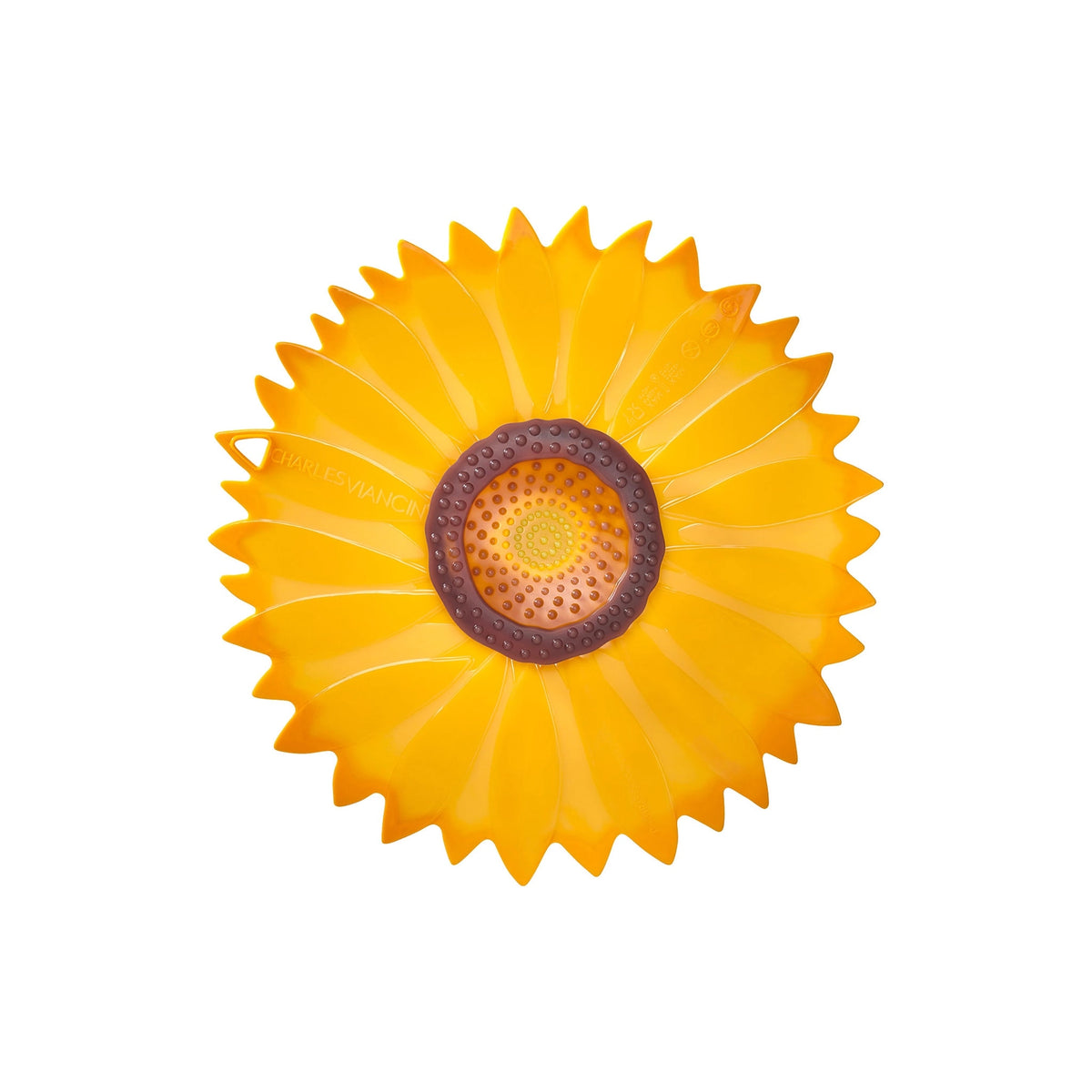 Sunflower 8" Lid