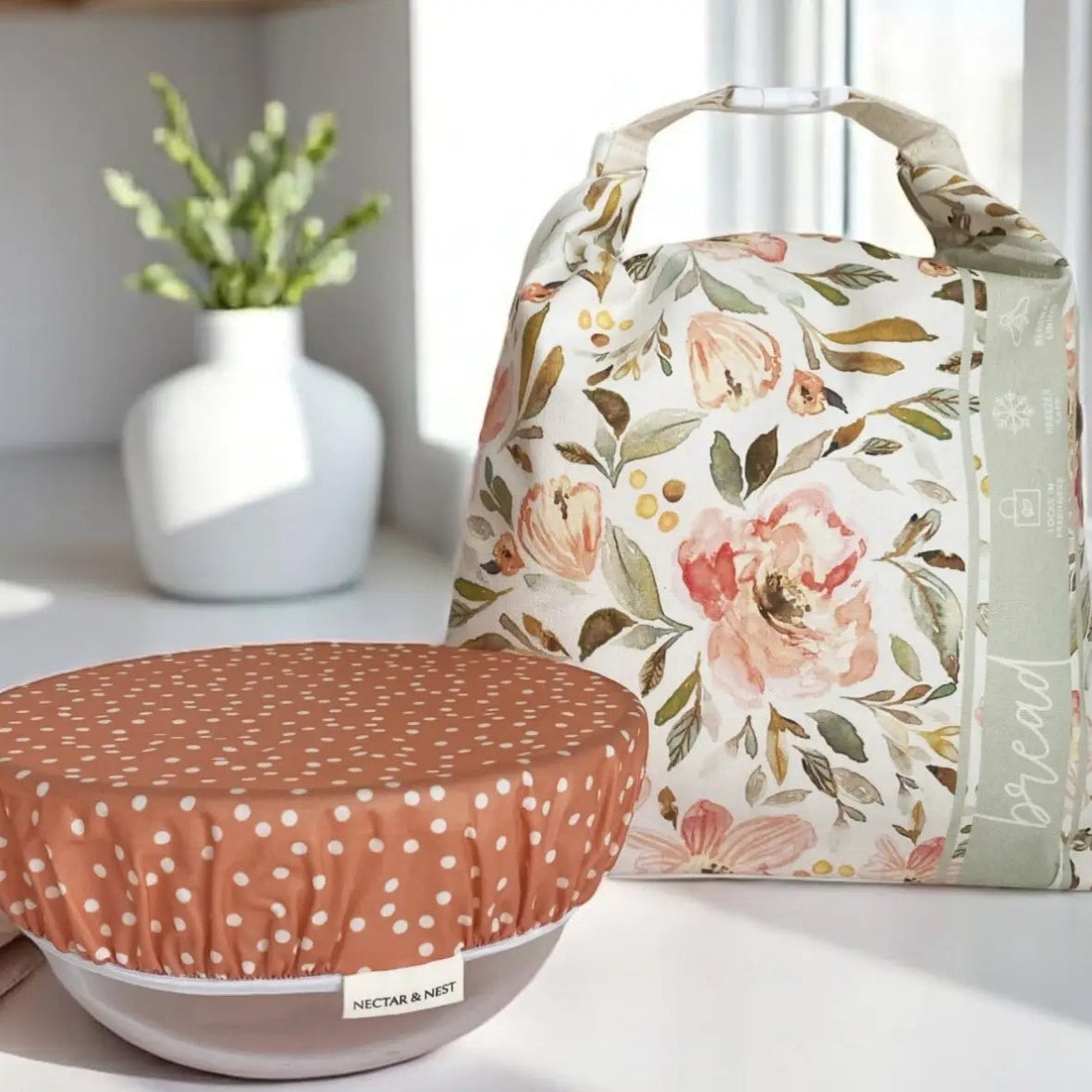 Bread Bag & Dough Riser Cover