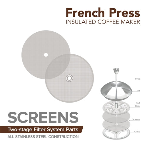 Frieling French Press Screens for 23oz