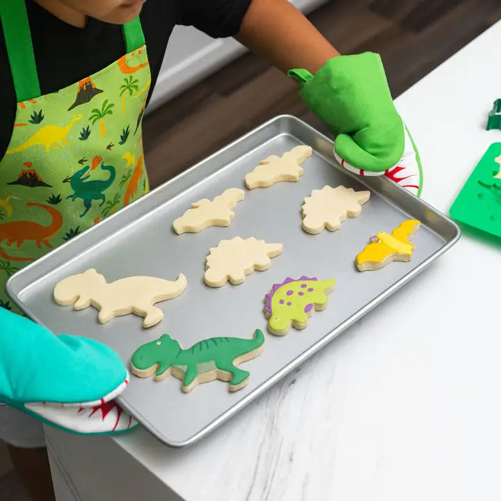 Dinosaur 5 pc Baking Set – Cookie, Cupcake & Tools
