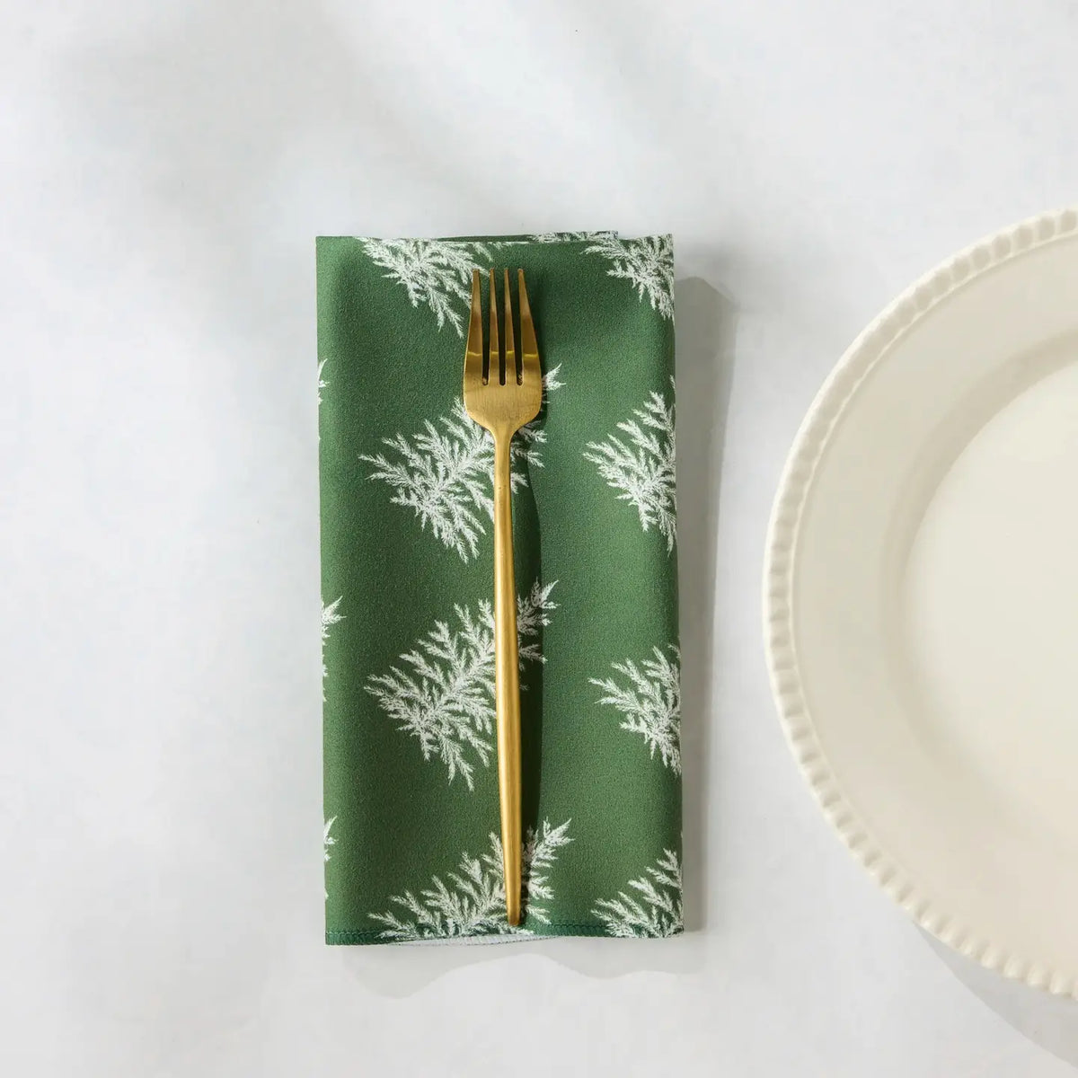 Cedar Green Dinner Napkin, S/6