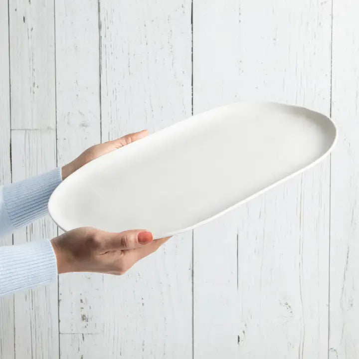 Vanilla Fresco Melamine Platter