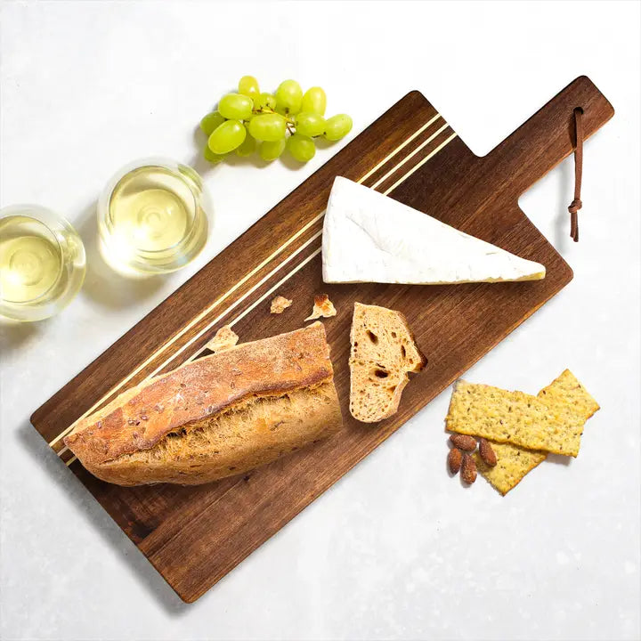 Acacia Charcuterie Paddle Board