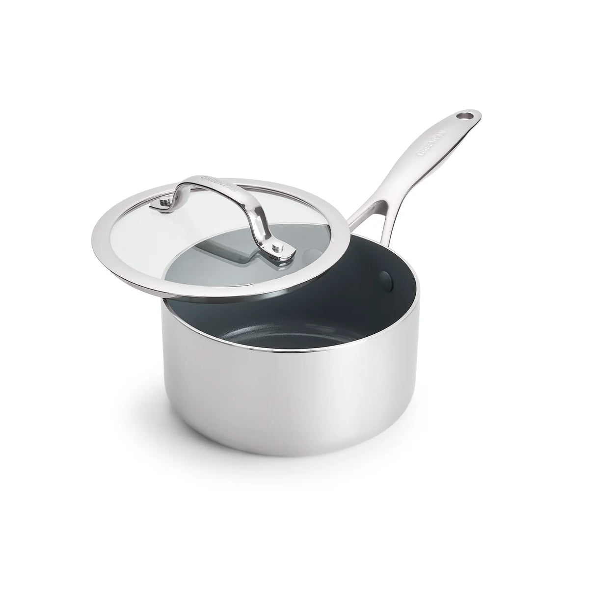 Tr-Ply Stainless Steel 1.6 Quart Valencia Pro Saucepan