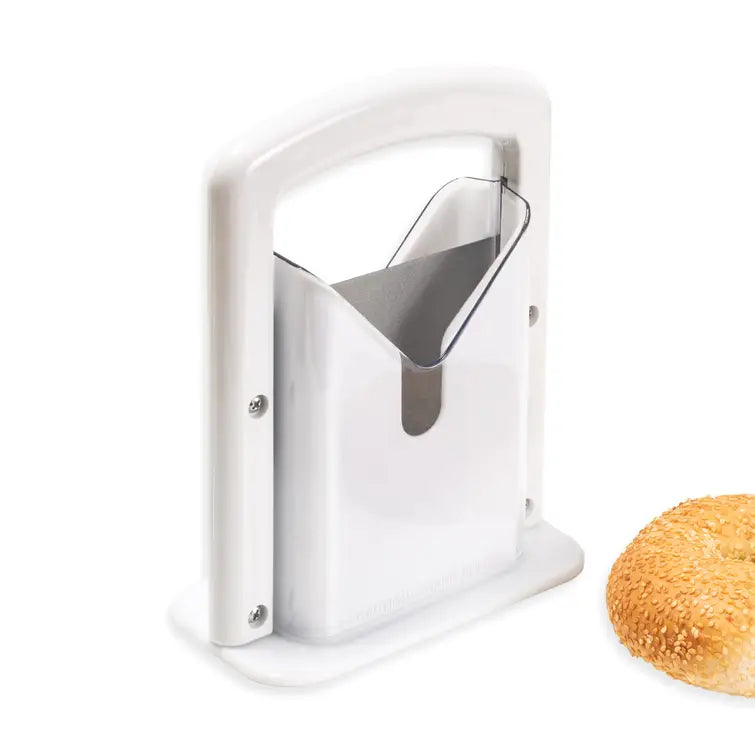 Safe Grip Guillotine Bagel Slicer