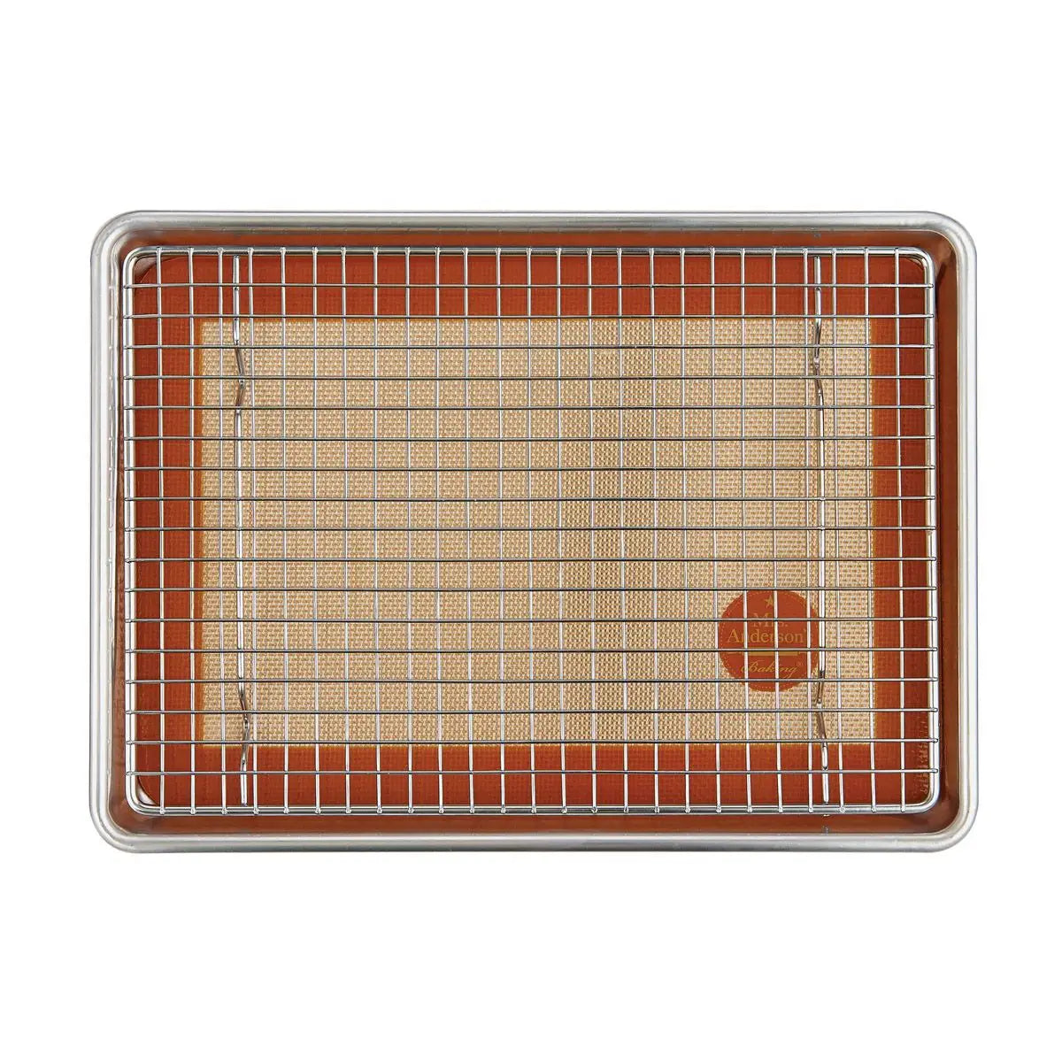 Quarter Pan Silicone Baking Mat