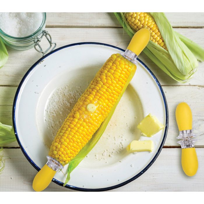 Corn Picks S/8, 4 Pair