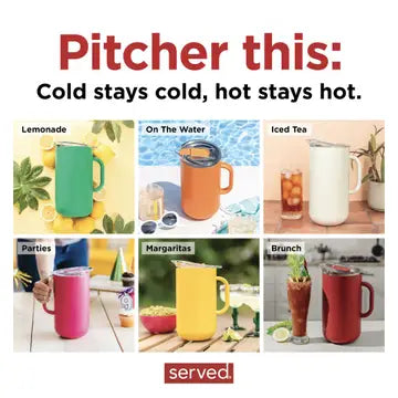 2 Liter Insulated Pitcher