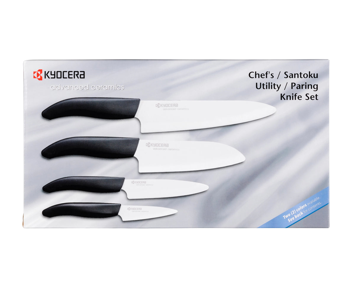 Revolution, S/4 Ceramic Knife Set