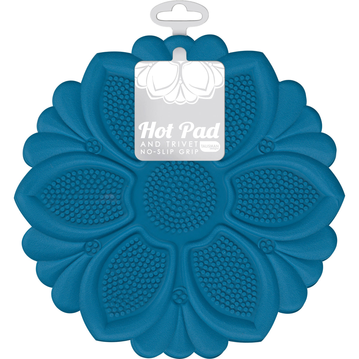 Royal Blue Silicone Trivet