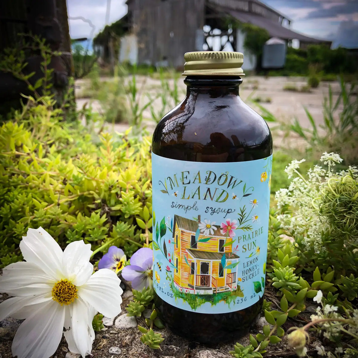Simple Syrup Prairie Sun