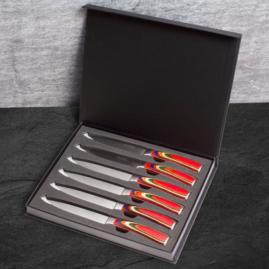 Baltique S/6 Marrakesh Steak Knives