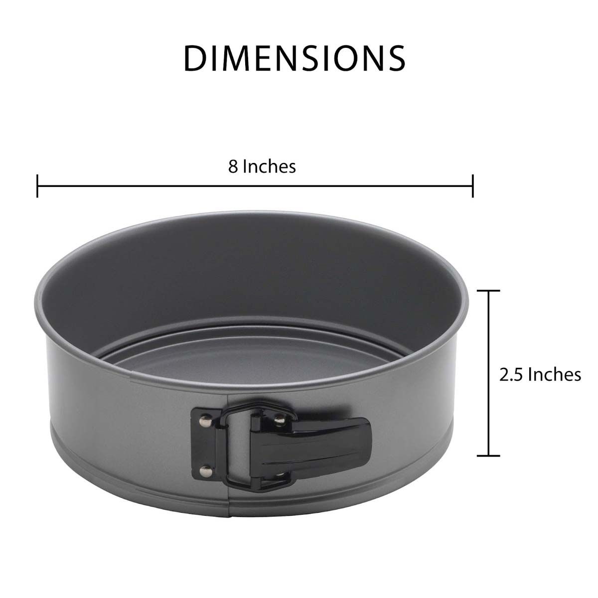 Springform 8" Pan Nonstick
