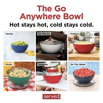 Small .7Q Insulated Bowl