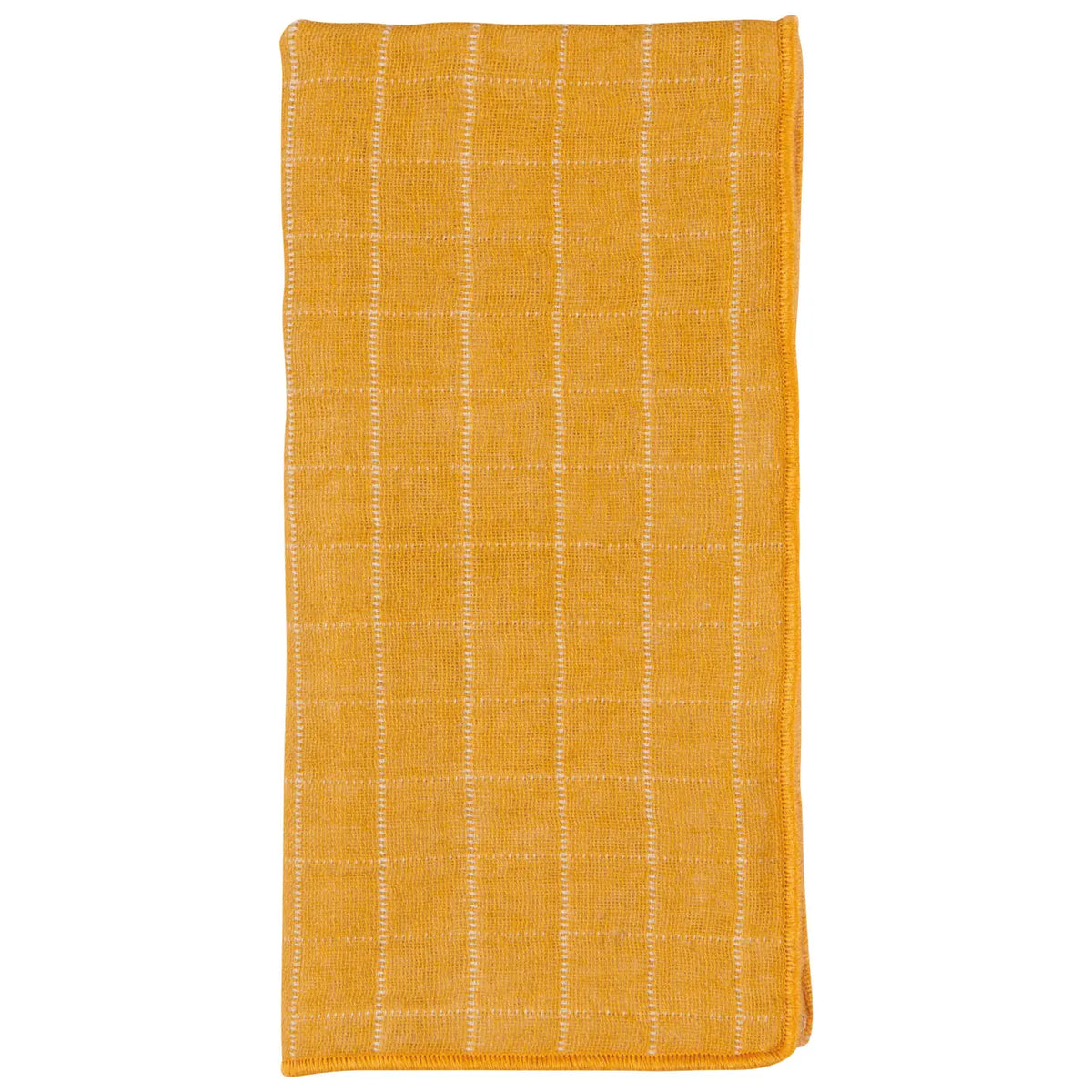 S/4 Double Weave Napkin Ochre