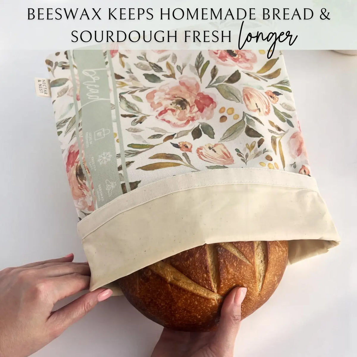 Bread Bag & Dough Riser Cover