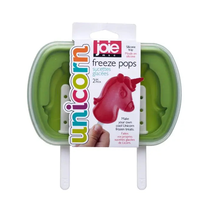 Joie Unicorn Freeze Ice Pop Tray 2 - Assorted Colors