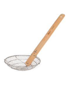 Spider Strainer Skimmer 5" Bamboo