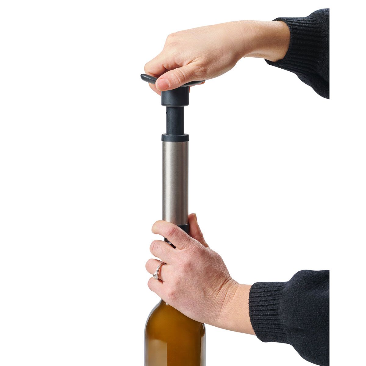 Wine Pump & Stopper Set