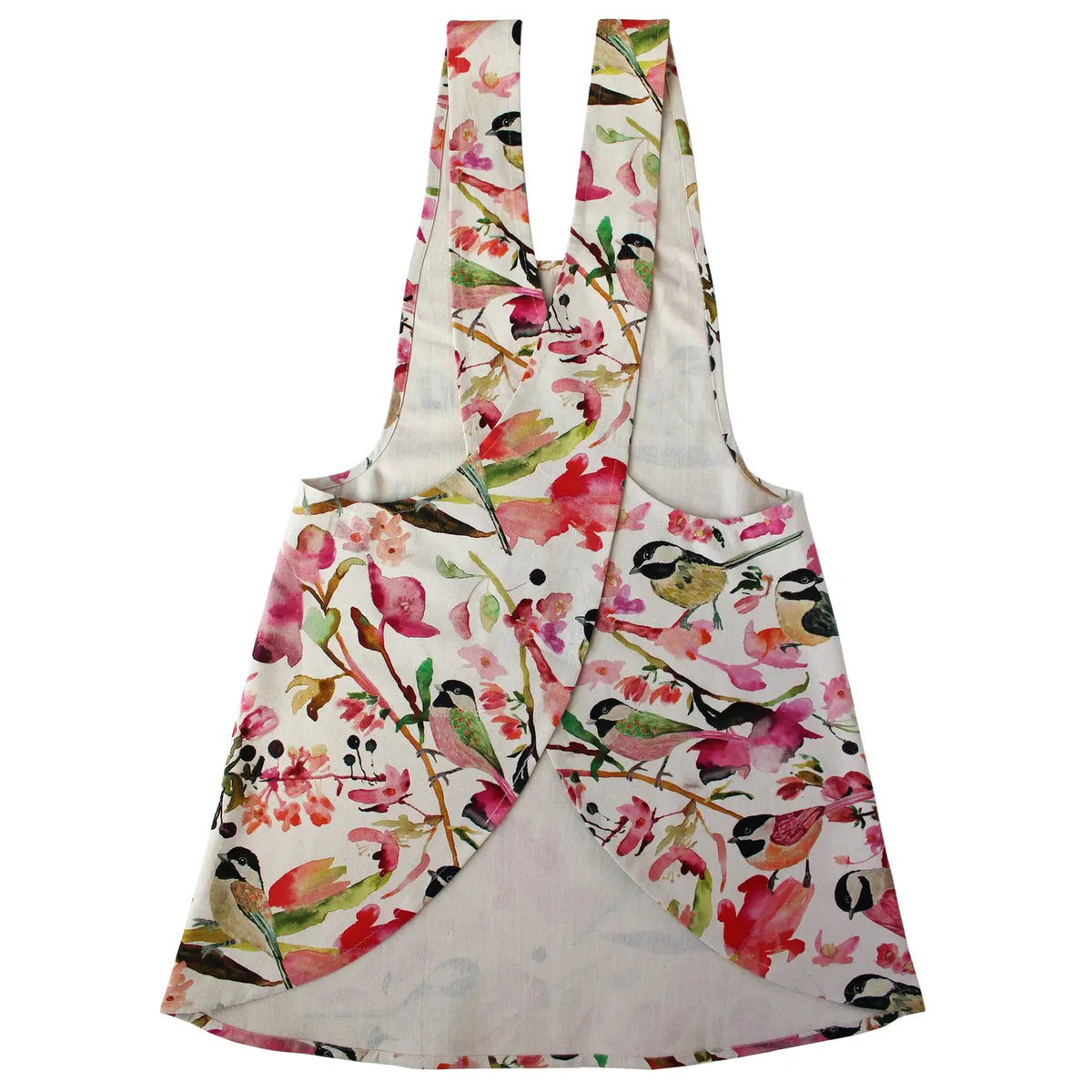 Chickadees Pinafore Apron