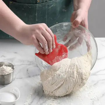 Dough and Bench Scraper