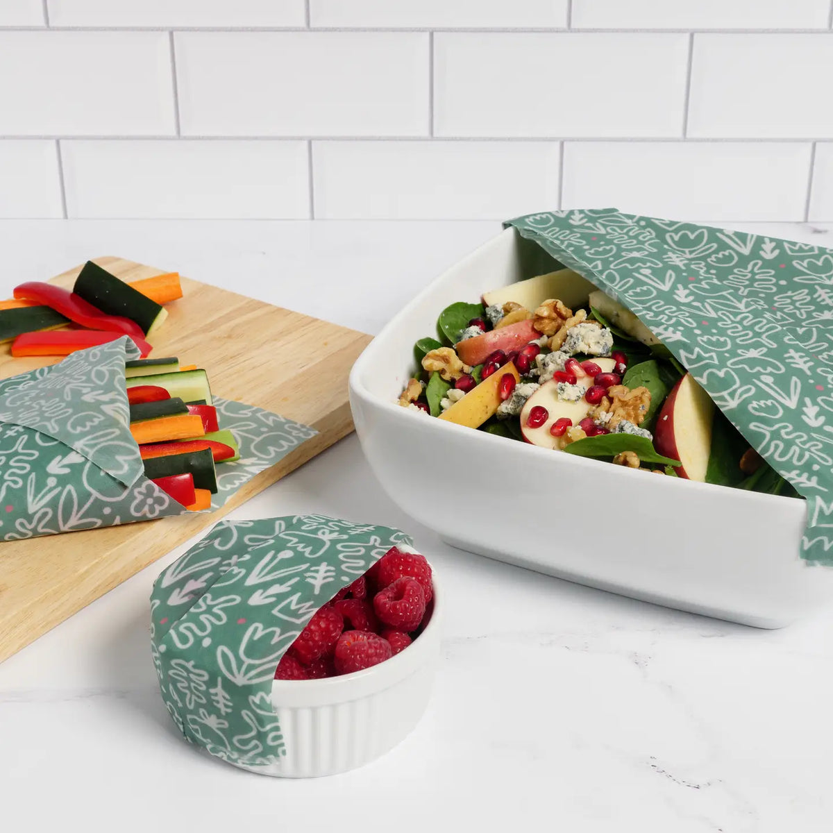 Small Beeswax Wrap - Sage