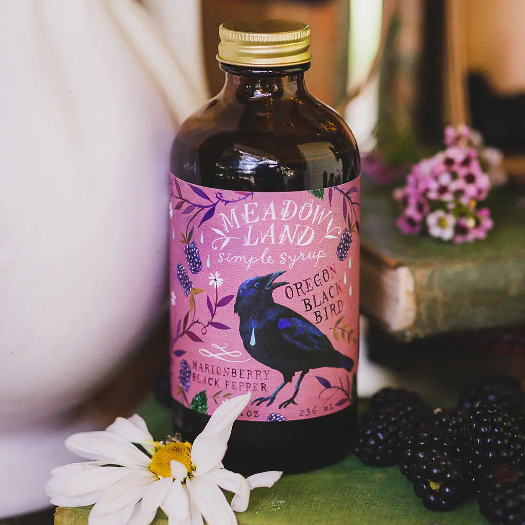 Simple Syrup Oregon Black Bird