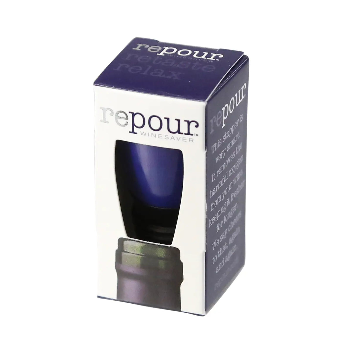 Repour Single Wine Stopper