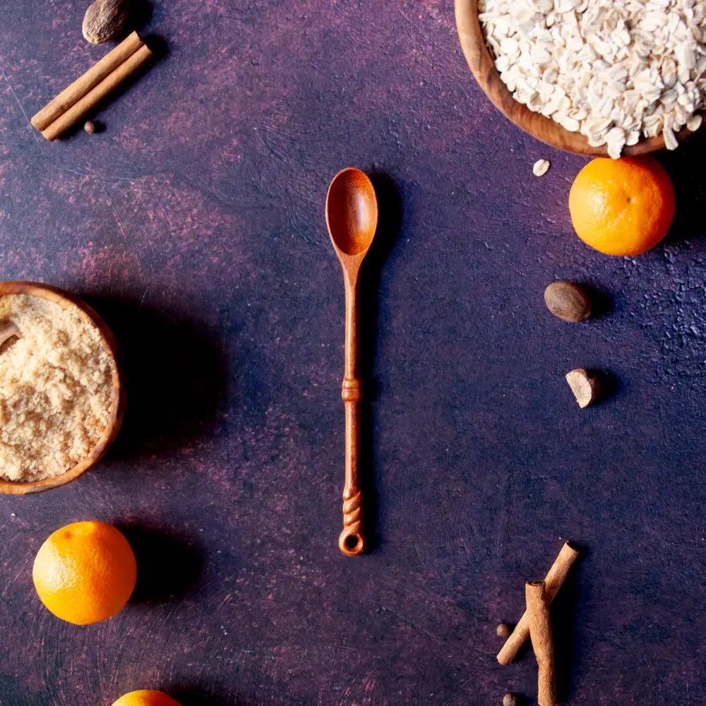 Sailor's Knot Hand-Carved Wooden Spoon