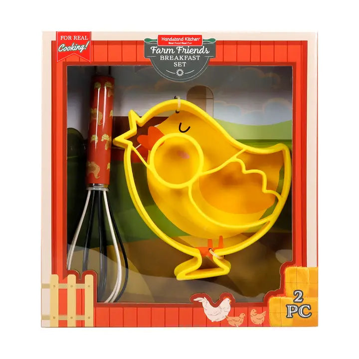 Farm Friends 2pc Breakfast Set