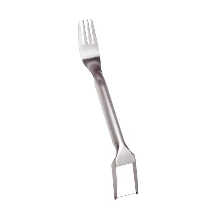 Stainless Watermelon Slicer & Fork