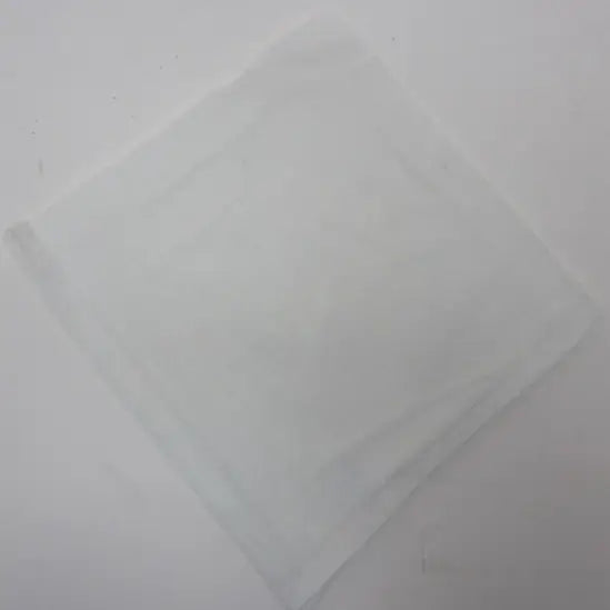 White Solid Woven Homespun Napkin