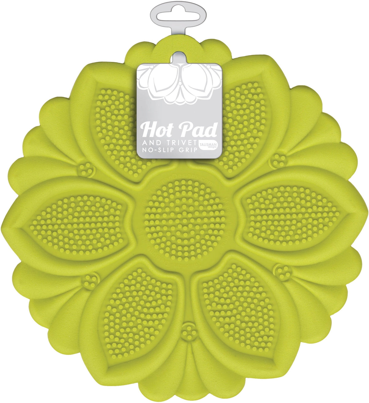Green Silicone Trivet