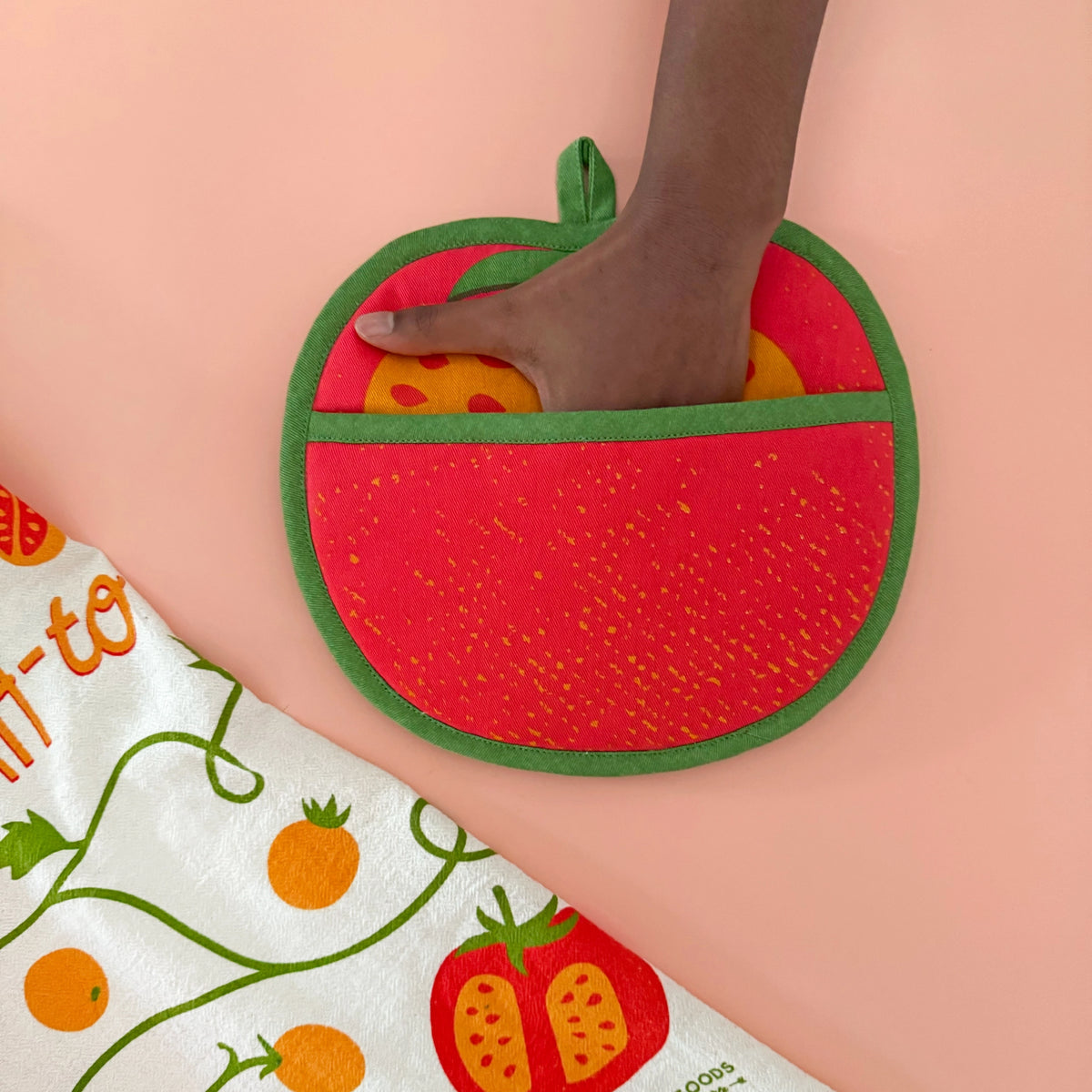Tomato Pot Holder