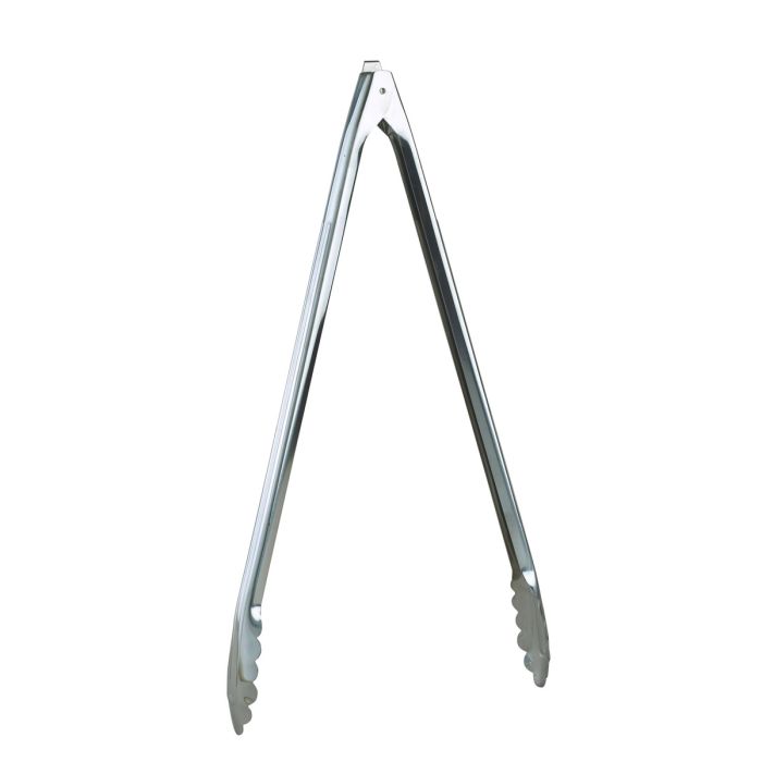 16" SS Locking Spring Tongs