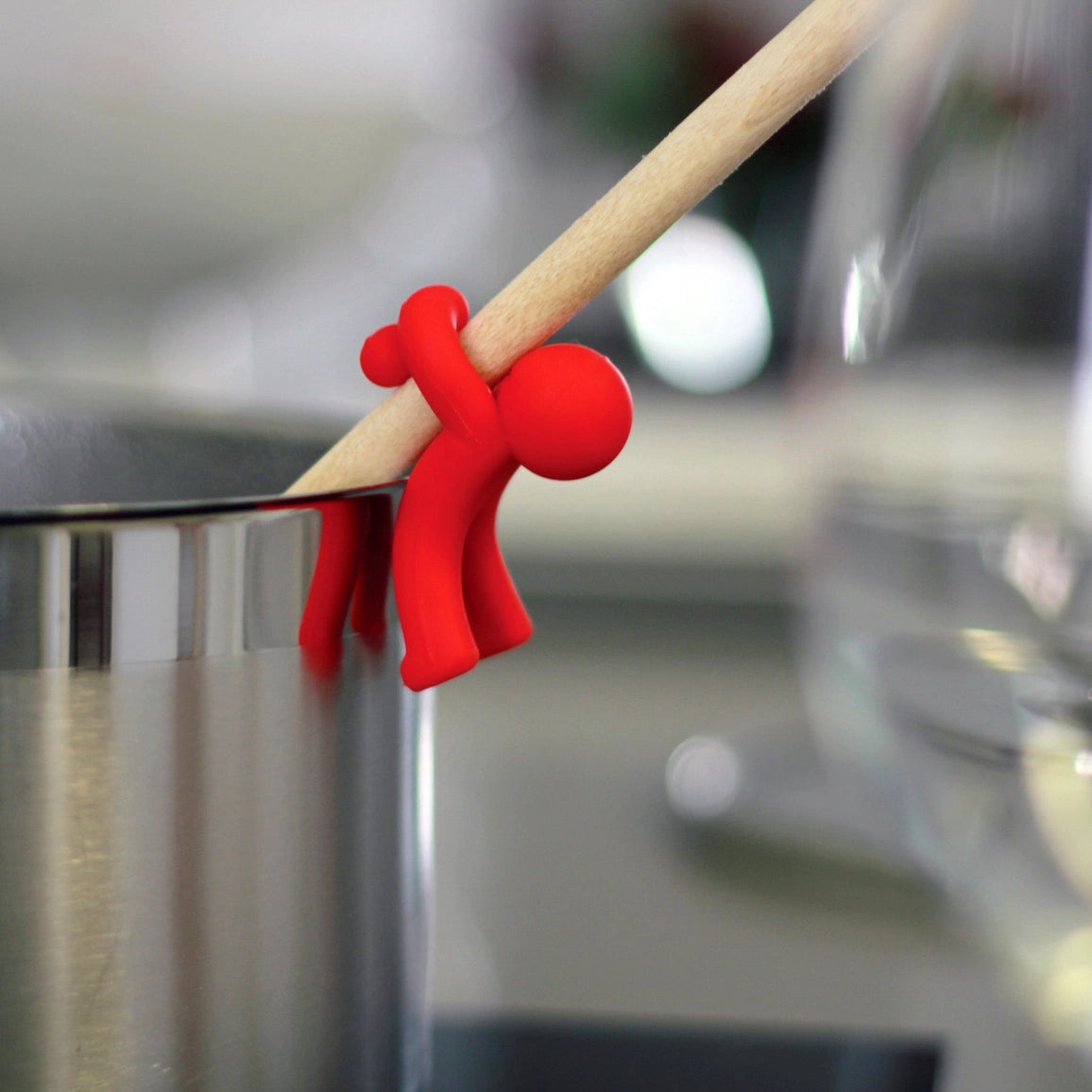 Hug Doug Silicone Spoon Saver & Steam Releaser
