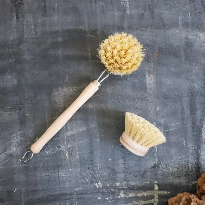 Sisal Bamboo Dish Brush