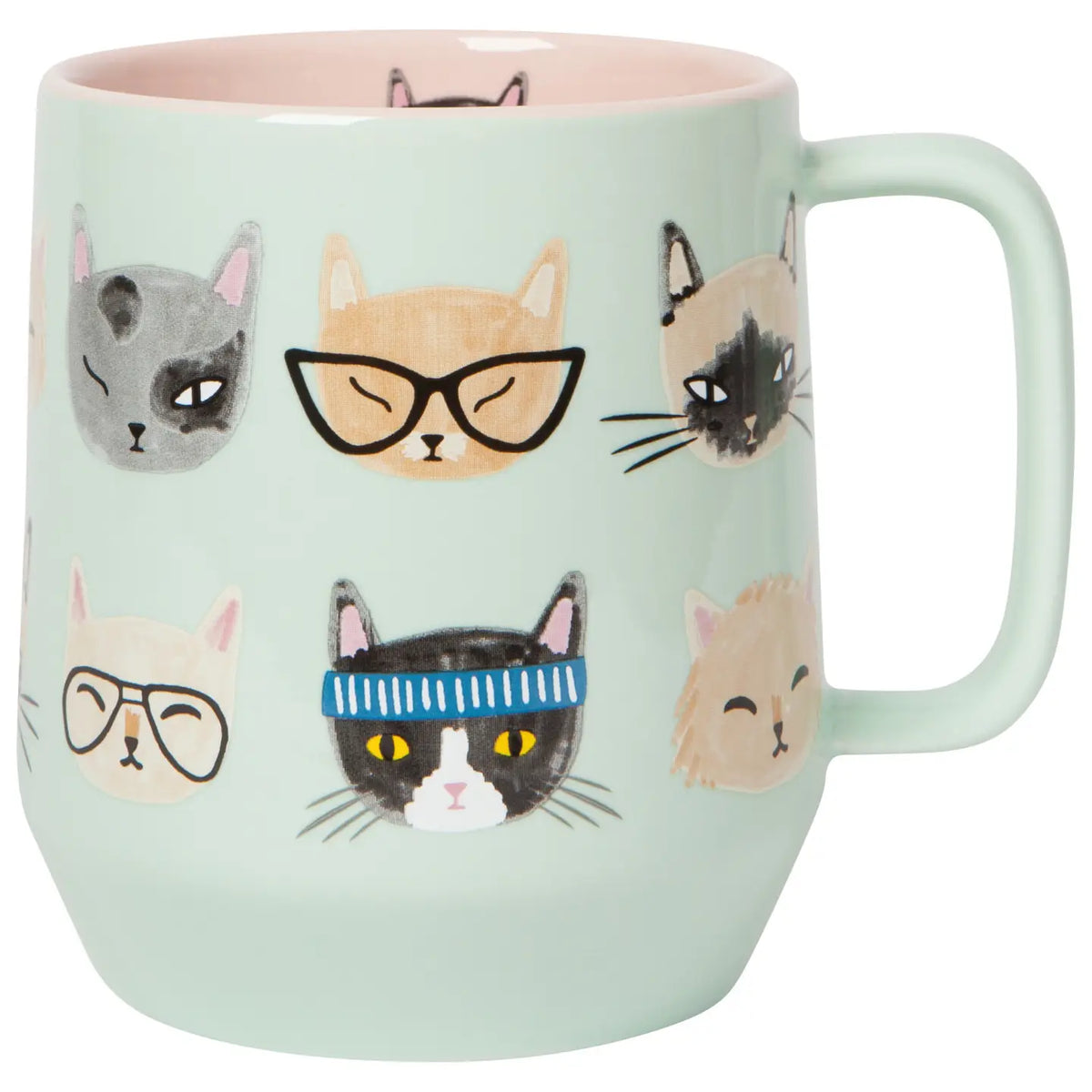Feline Fine 22oz Mega Mug