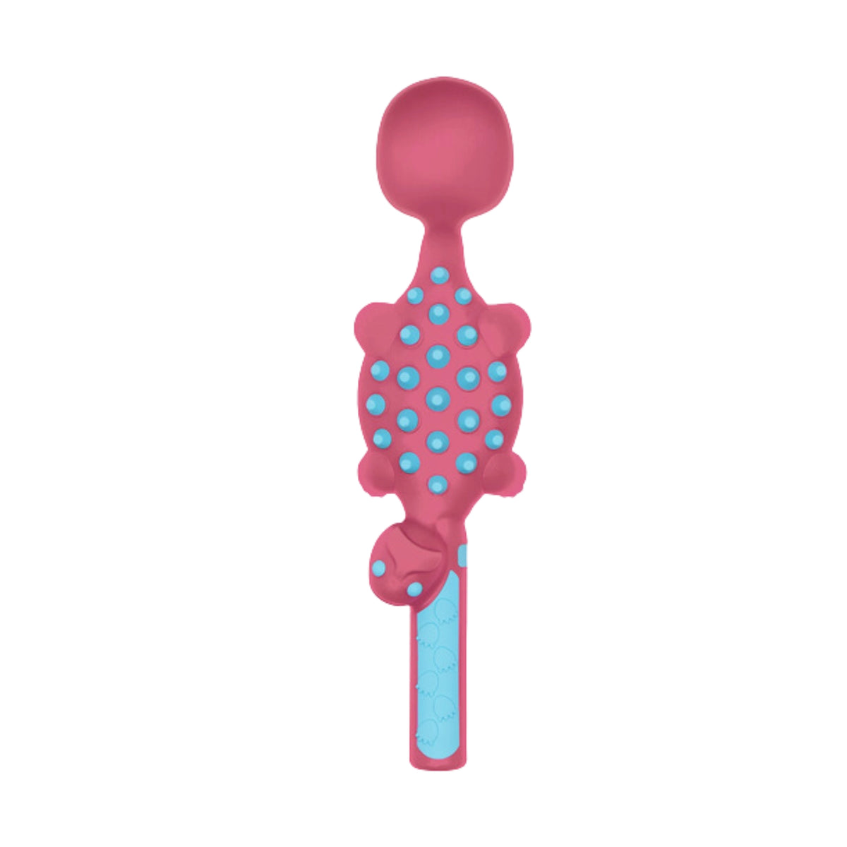 Dino Spoon Pink