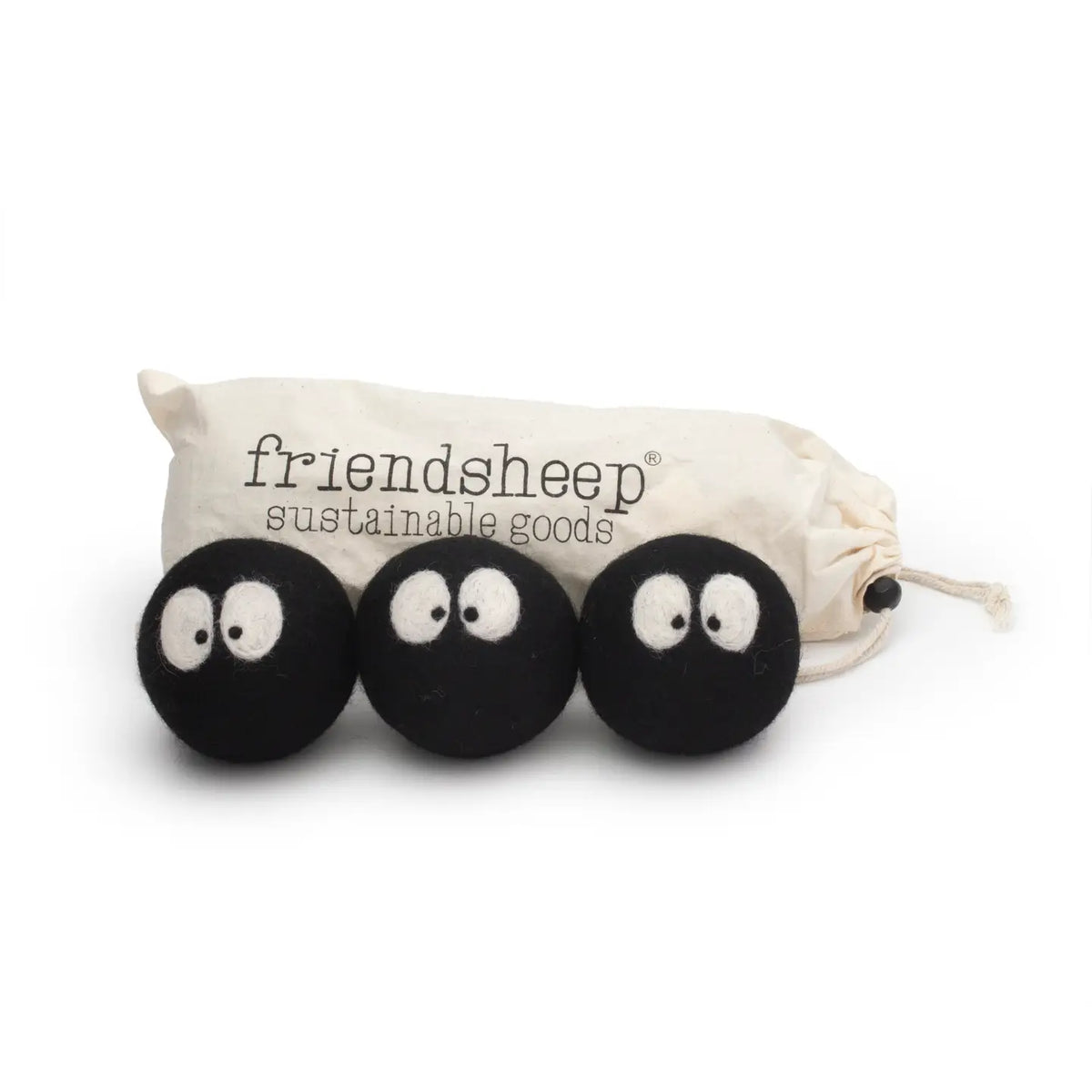 Dryer Ball Sprites Black