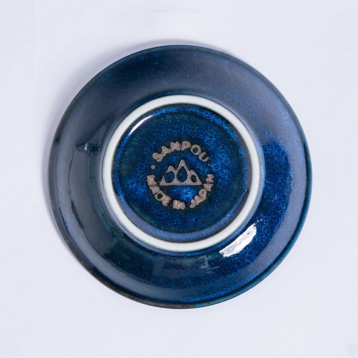 Whale/Kujira 1.5oz 3.5"X .5" Round Sauce Dish