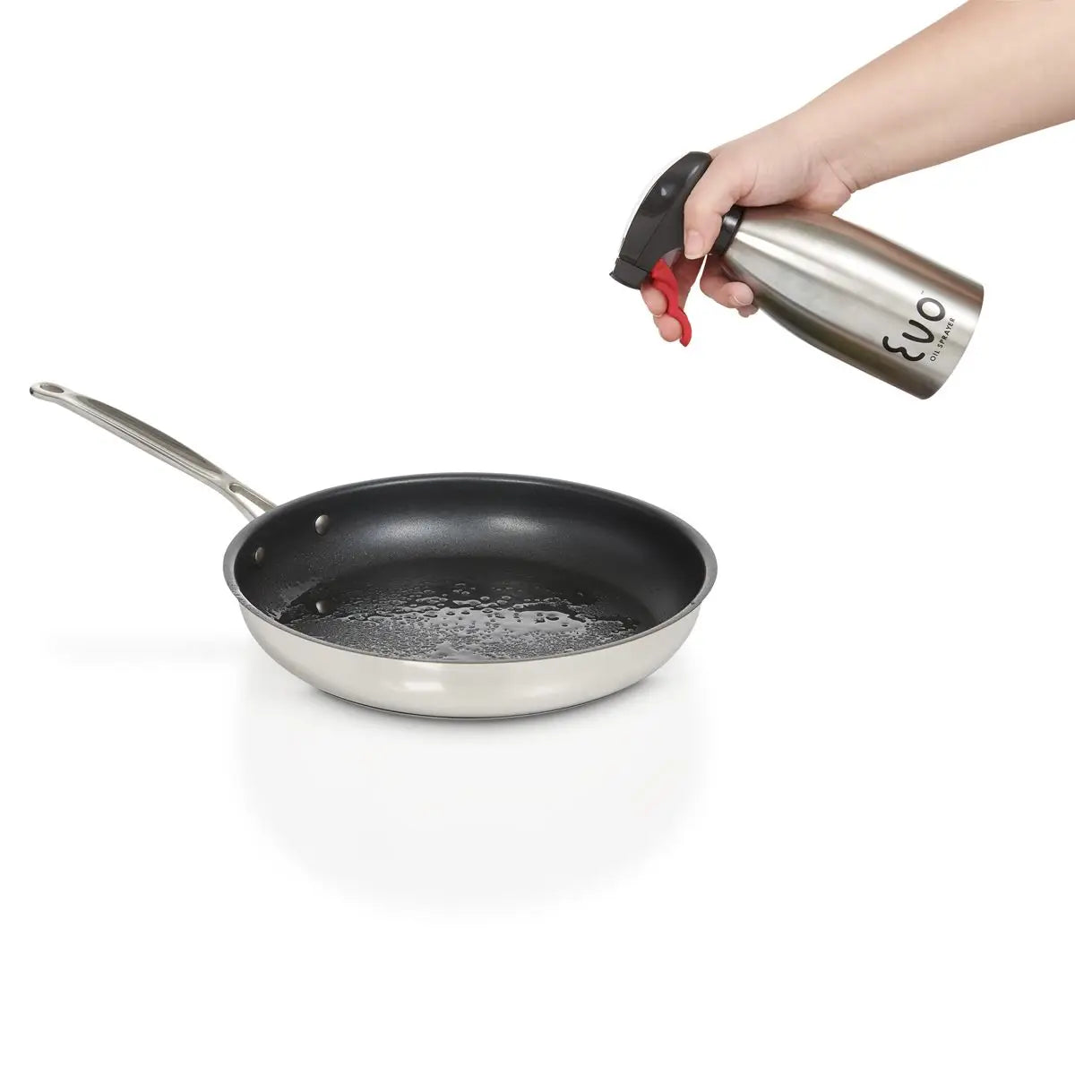 Stainless 16oz EVO Oil Sprayer