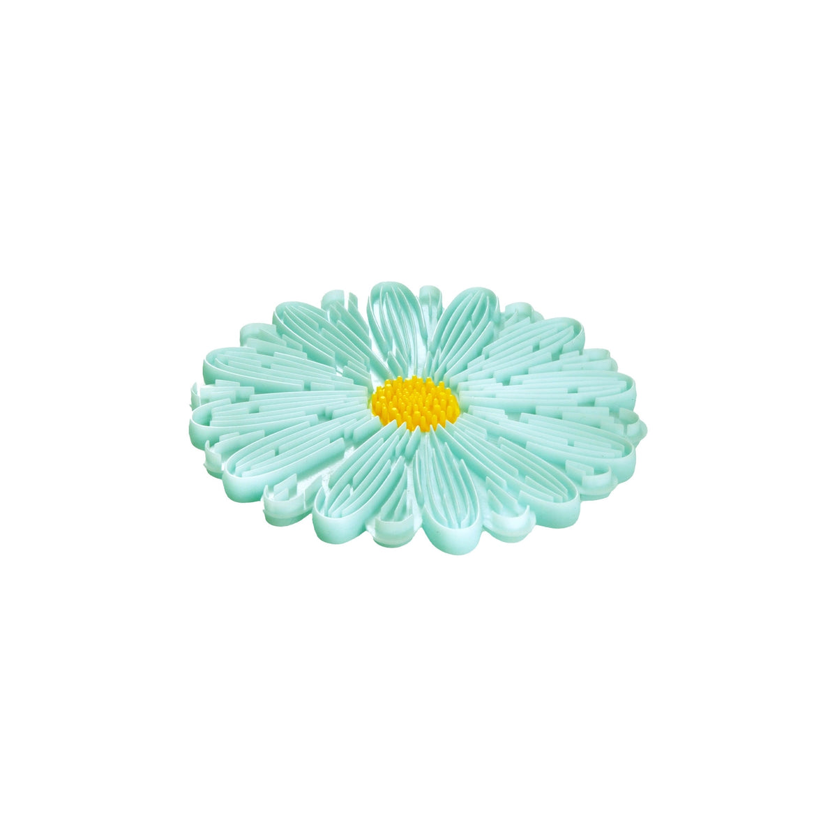 Daisy Aqua 6" Trivet
