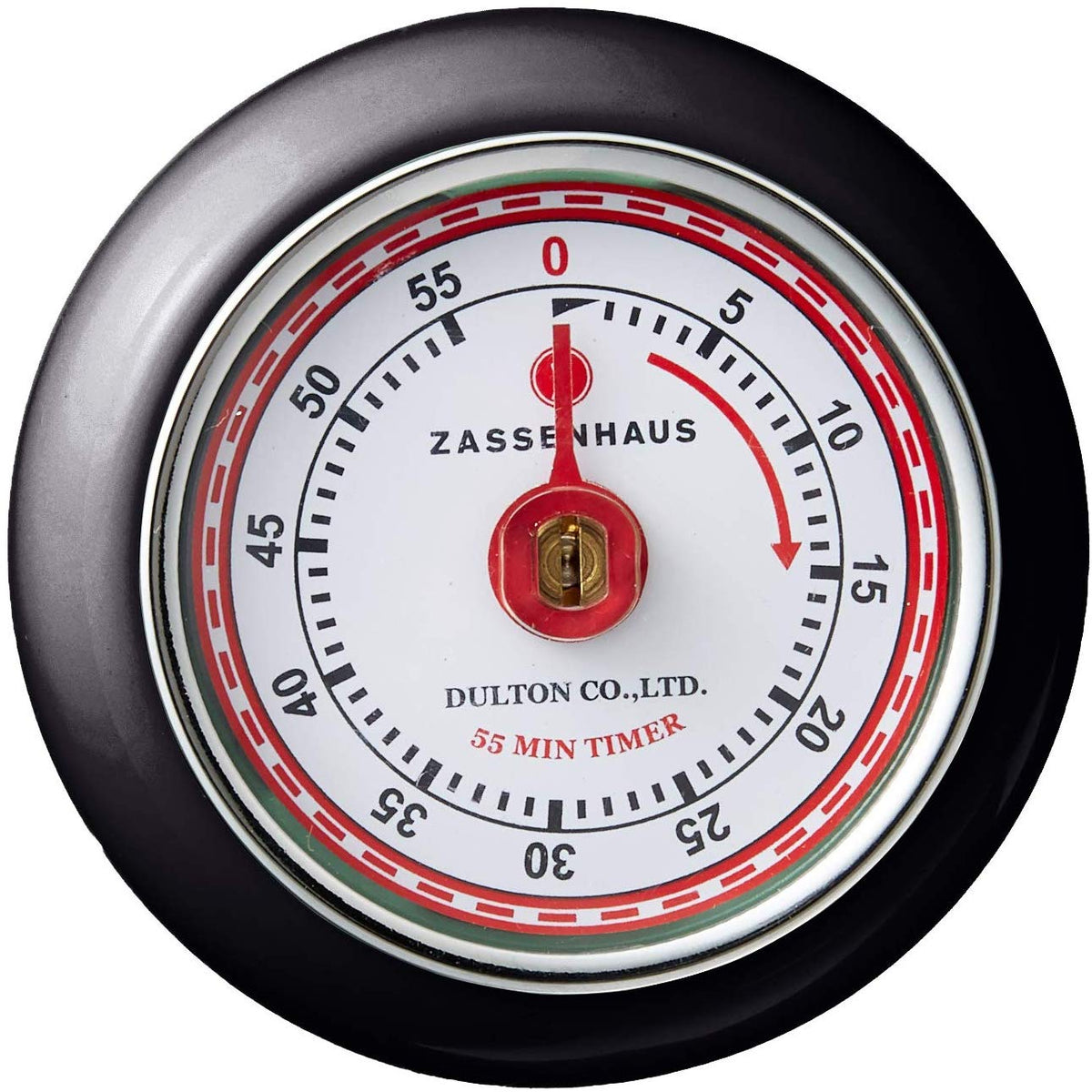 Black Retro Timer